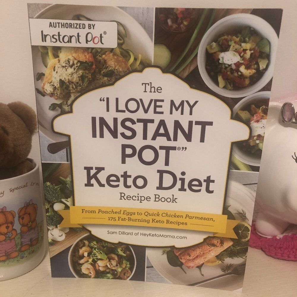 Instant Pot Keto Diet Cookbook